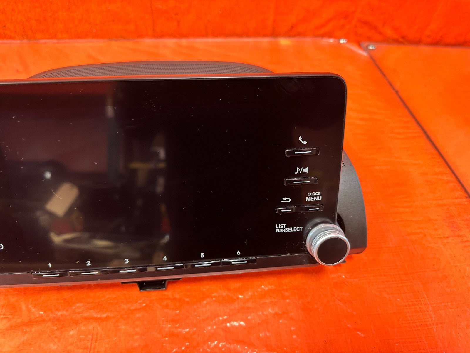 2018 18 HONDA ACCORD LX   AM FM RADIO STEREO CD PLAYER DISPLAY SCREEN   OEM 3243
