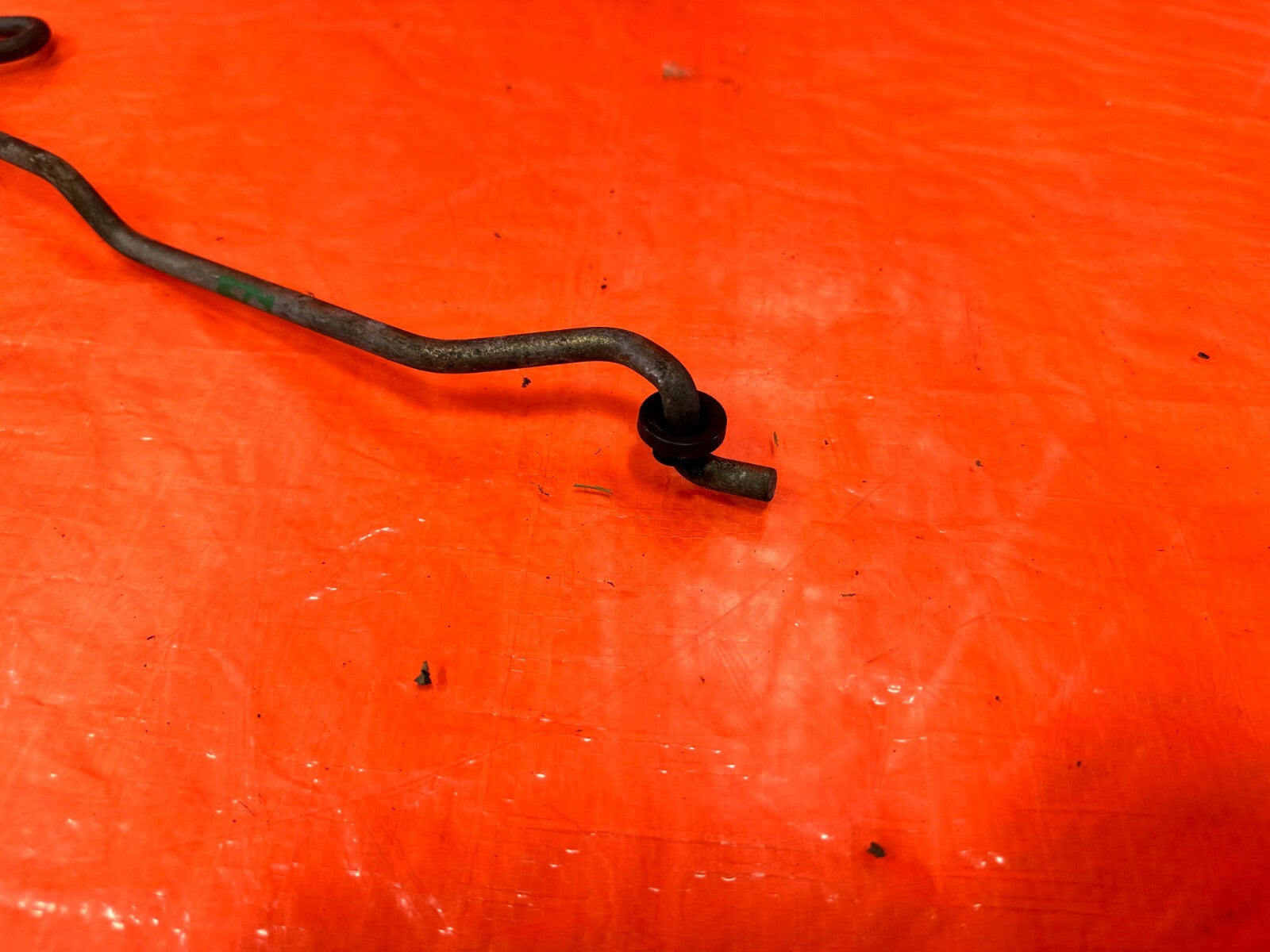 94 01 ACURA INTEGRA   HOOD RELEASE PROP LEVER STAY STICK   74145 SR3 000 OEM 2742