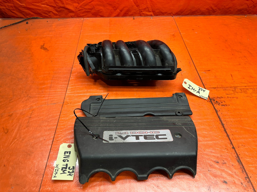 13 15 HONDA CIVIC SI 4D 2.4L K24Z7 ENGINE INTAKE MANIFOLD RUNNER PLENUM OEM #3340