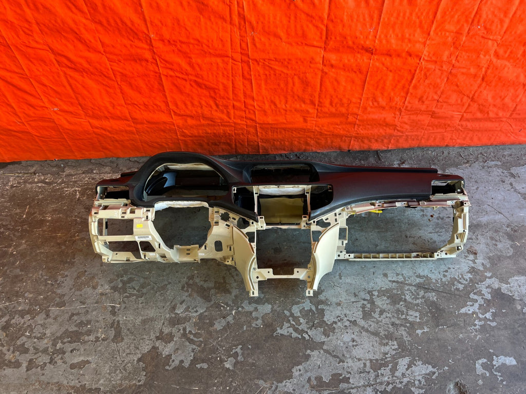 09 14 ACURA TSX   DASHBOARD PANEL DASH BOARD   BLACK & IVORY TRIM   OEM #1580
