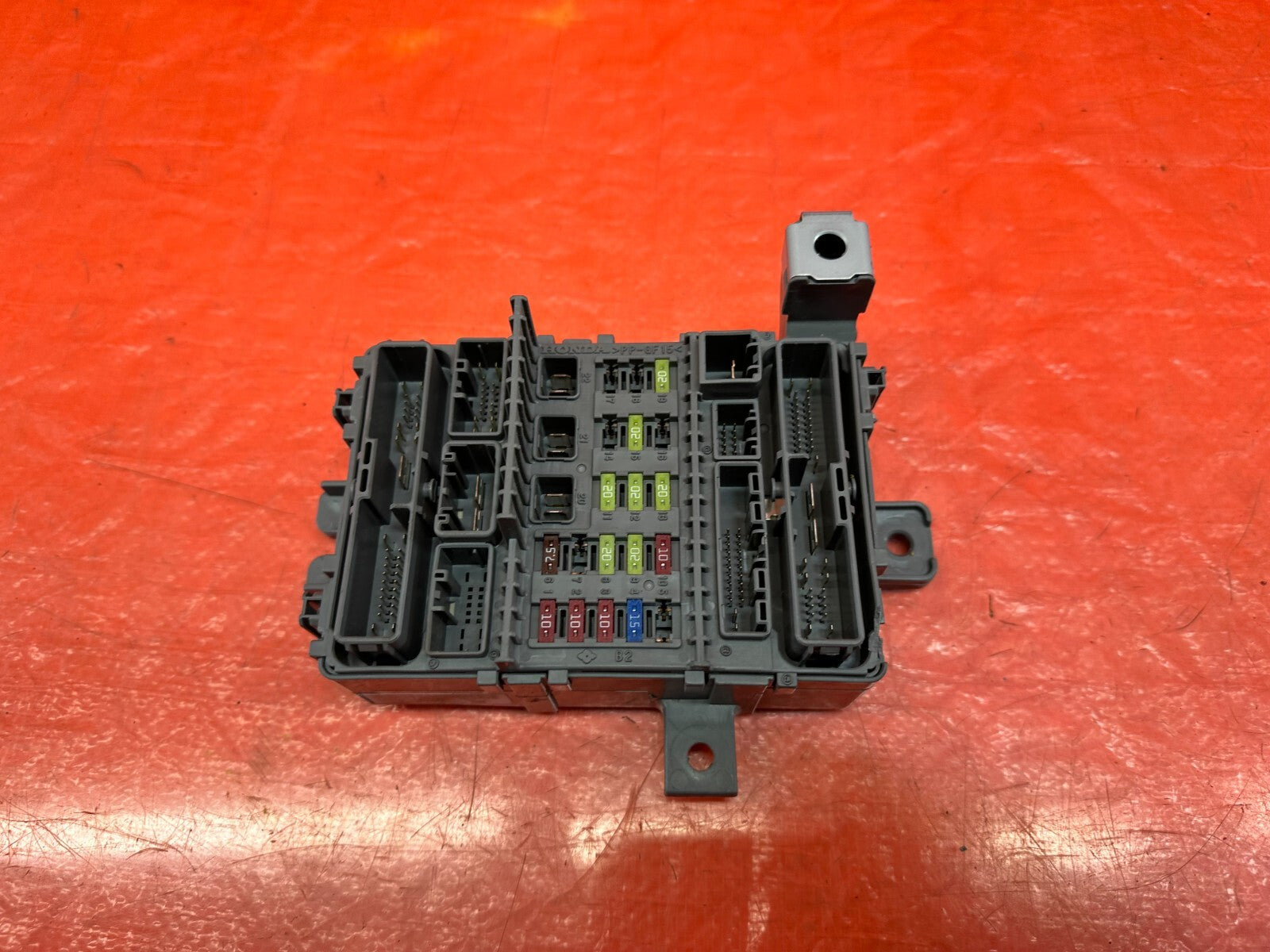 09 10 ACURA TSX 6 SPEED   INTERIOR CABIN UNDER DASH FUSE BOX PANEL   RIGHT SIDE2