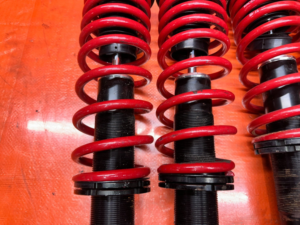 94 01 ACURA INTEGRA RACELAND ADJUSTABLE SUSPENSION COILOVERS SET #3319