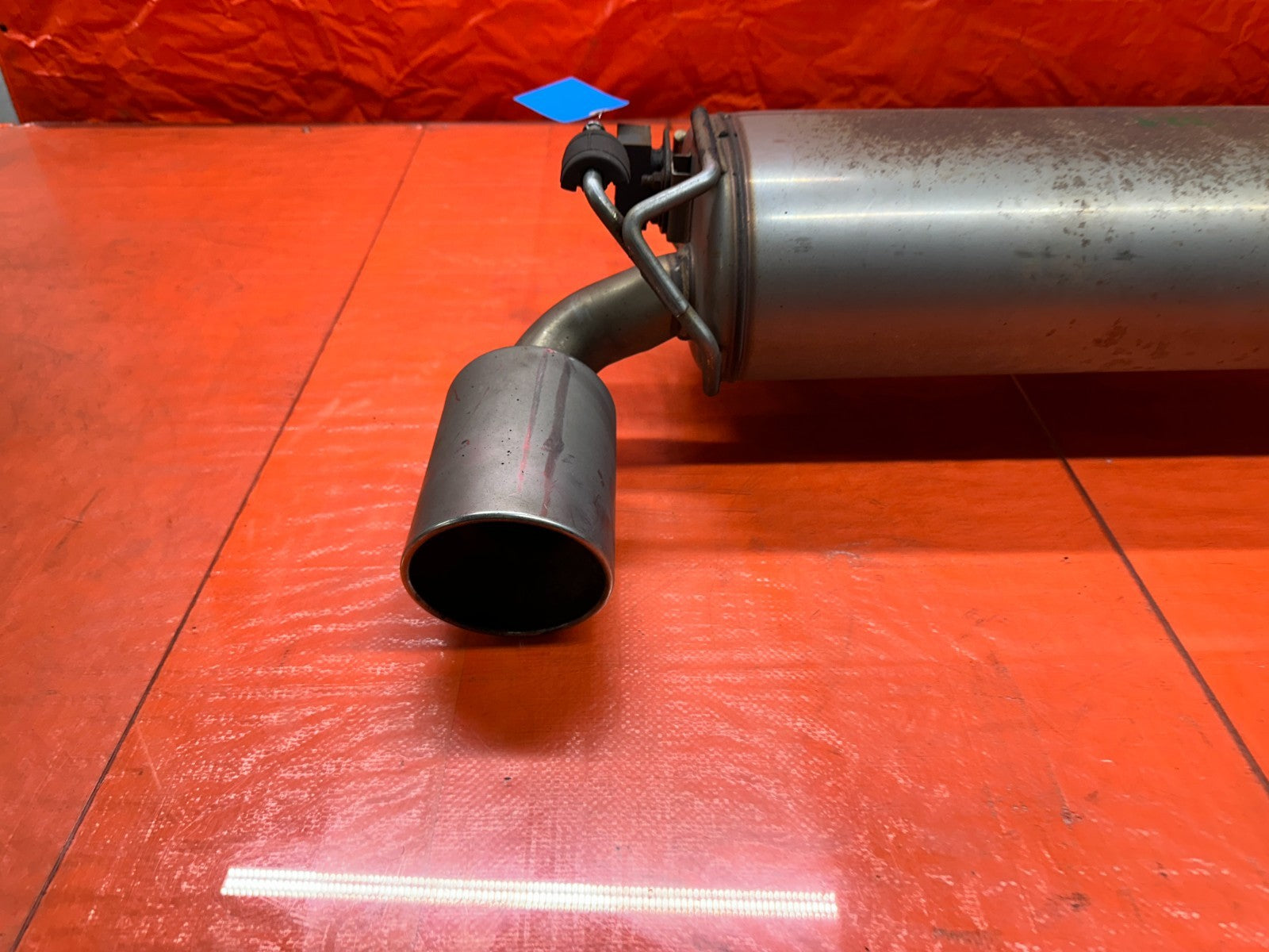 09 15 INFINITI G37 Q60 CONVERTIBLE IPL EDITION REAR EXHAUST MUFFLER OEM #3298