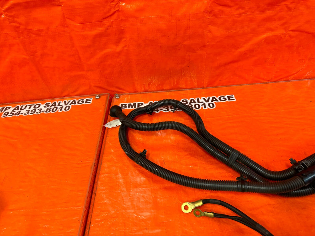 08 10 INFINITI G37 SPORT S COUPE    POSITIVE BATTERY TERMINAL CHARGE HARNESS 2486
