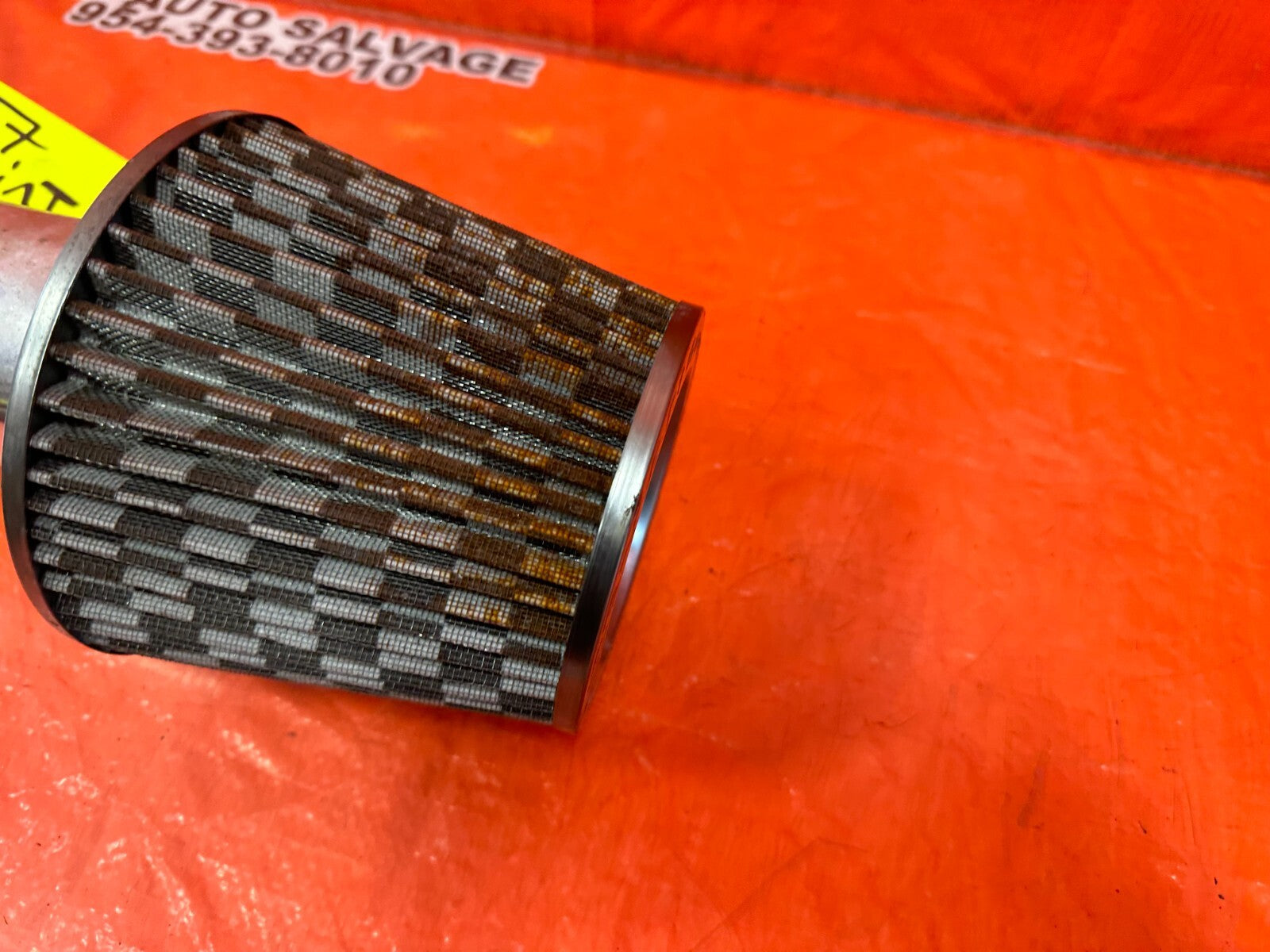 92 95 HONDA CIVIC   SHORT AIR INTAKE FOR B16 SWAPPED EG   #2571