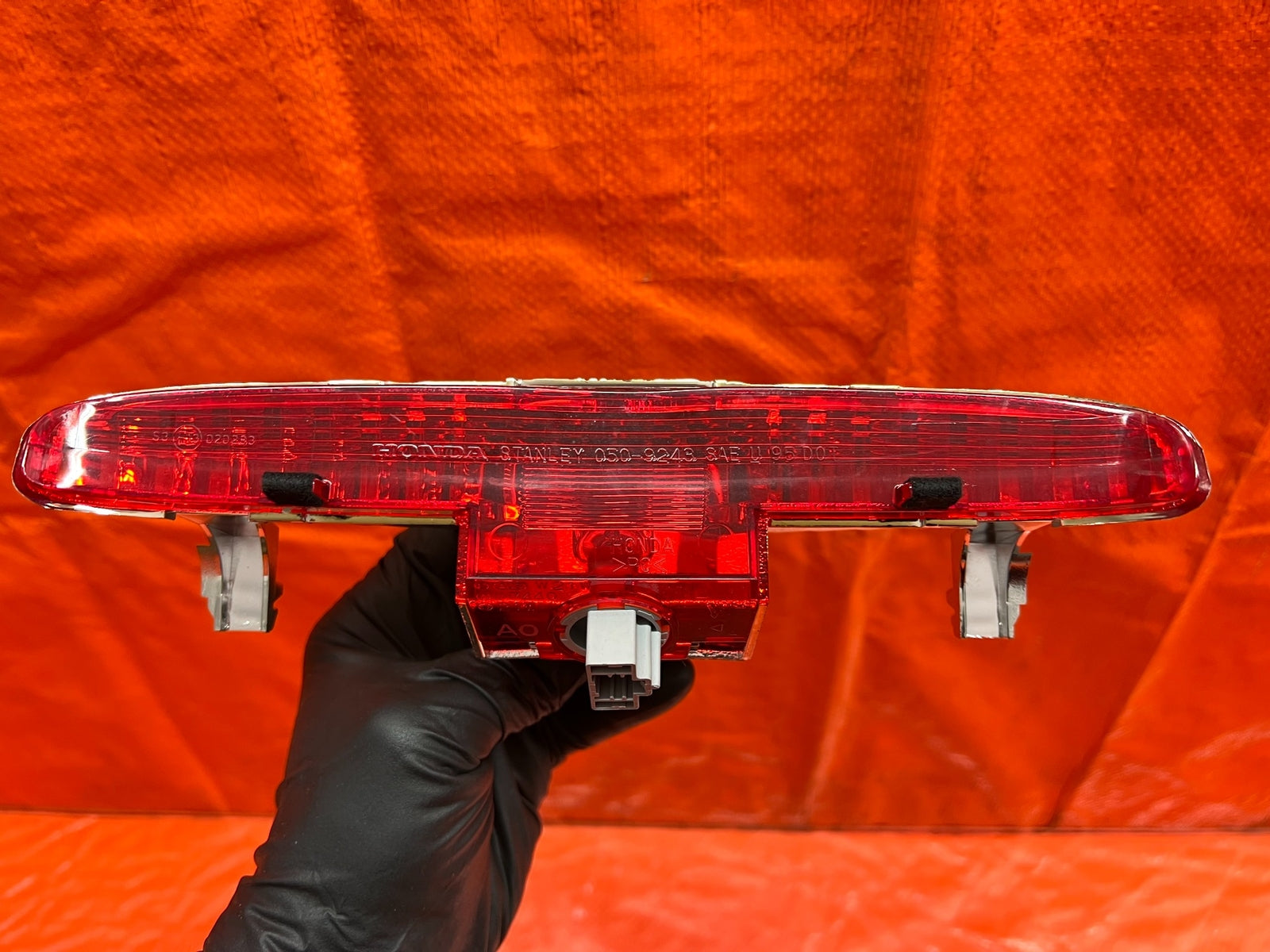 09 14 ACURA TSX   THIRD 3RD BRAKE LIGHT HIGH MOUNT STOP LAMP   OEM FACTORY #1685