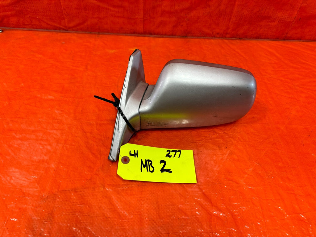 88 89 HONDA CRX DX SI DRIVER LEFT EXTERIOR SIDE VIEW MIRROR NON POWER OEM #2770