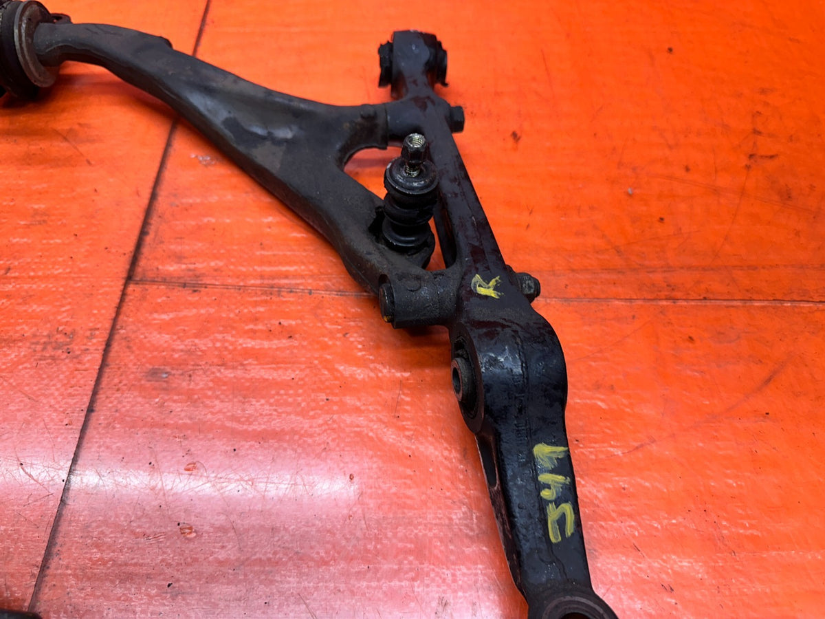 94-01 ACURA INTEGRA FRONT LOWER CONTROL ARMS PAIR DRIVER LEFT PASSENGER OEM #34911