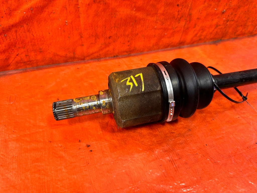 90 91 HONDA CIVIC HATCHBACK   AXLE / CV JOINT   DRIVER LEFT SIDE OEM 3171