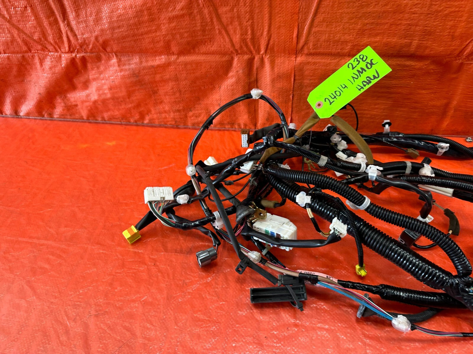 2012 12 INFINITI G37 SEDAN   BODY HARNESS   OEM PART # 24014 1NM0C   FACTORY 2387
