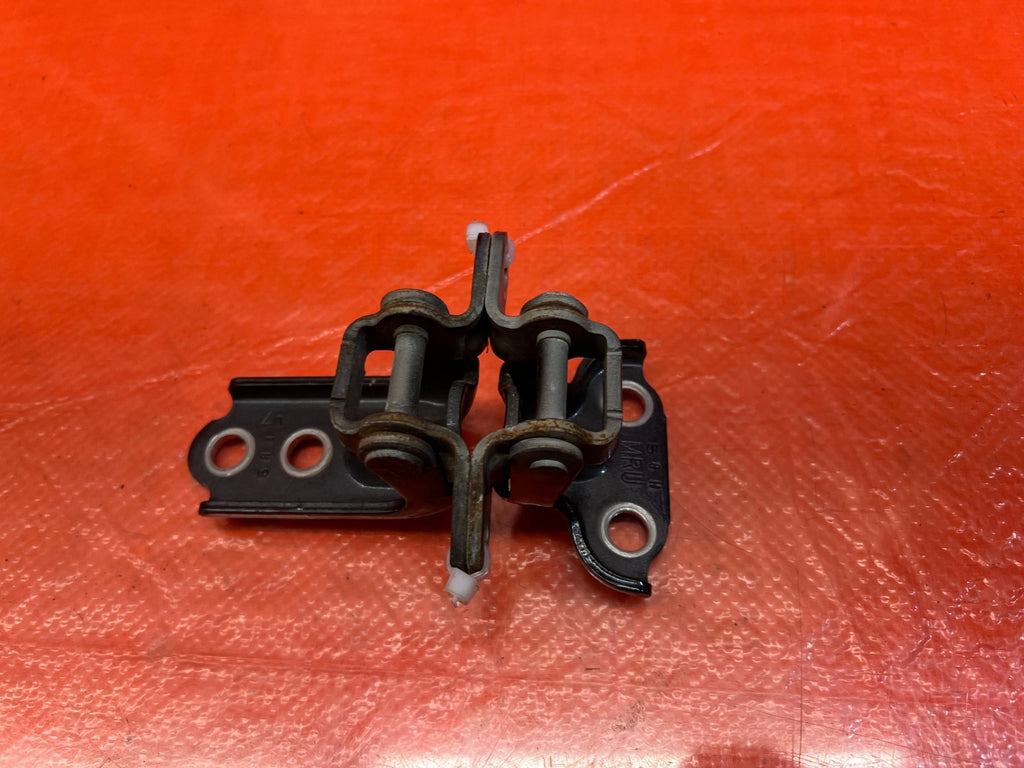 15 21 SUBARU WRX & STI   DRIVER LEFT REAR   DOOR HINGE SET UPPER LOWER OEM #1705