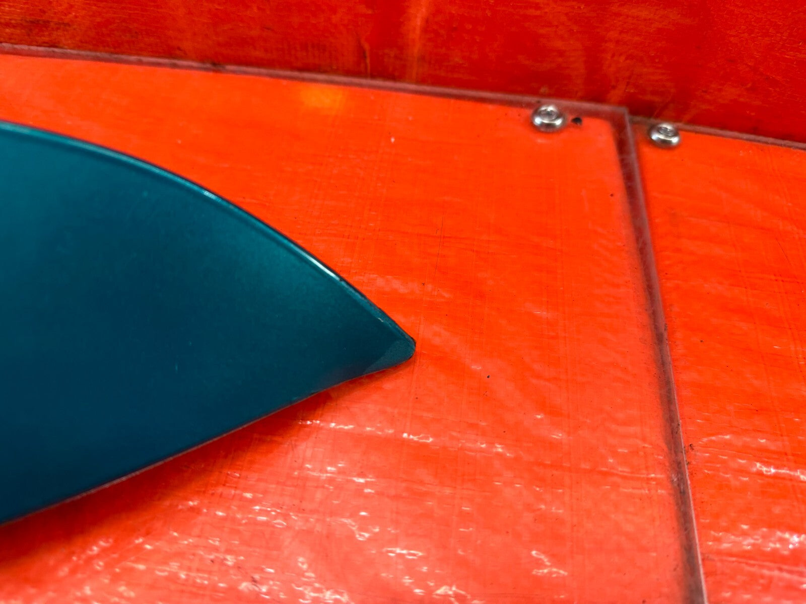 92 93 HONDA CIVIC HATCHBACK REAR TAIL GATE HATCH SPOILER WING   OEM FACTORY #TA2