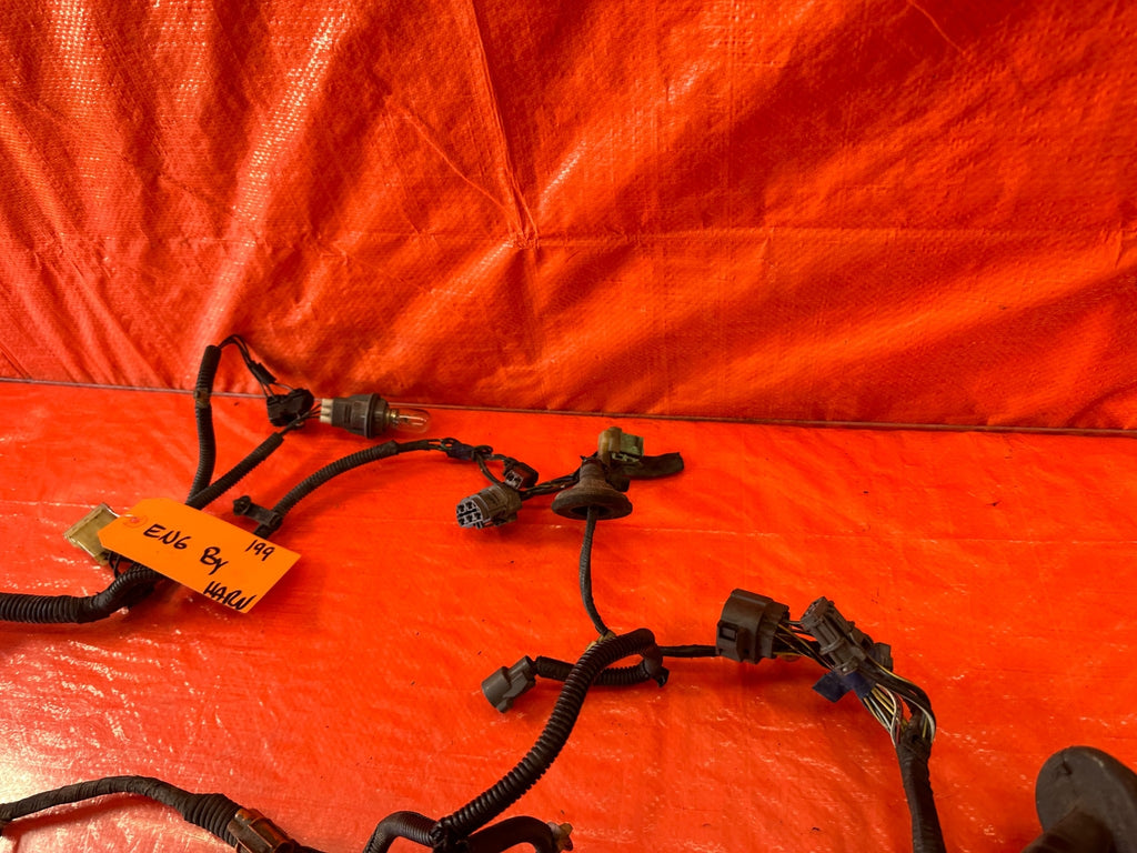 1992 92 HONDA CIVIC SI & EX ENGINE BAY / UNDER HOOD WIRING HARNESS WIRE LOOM 1995
