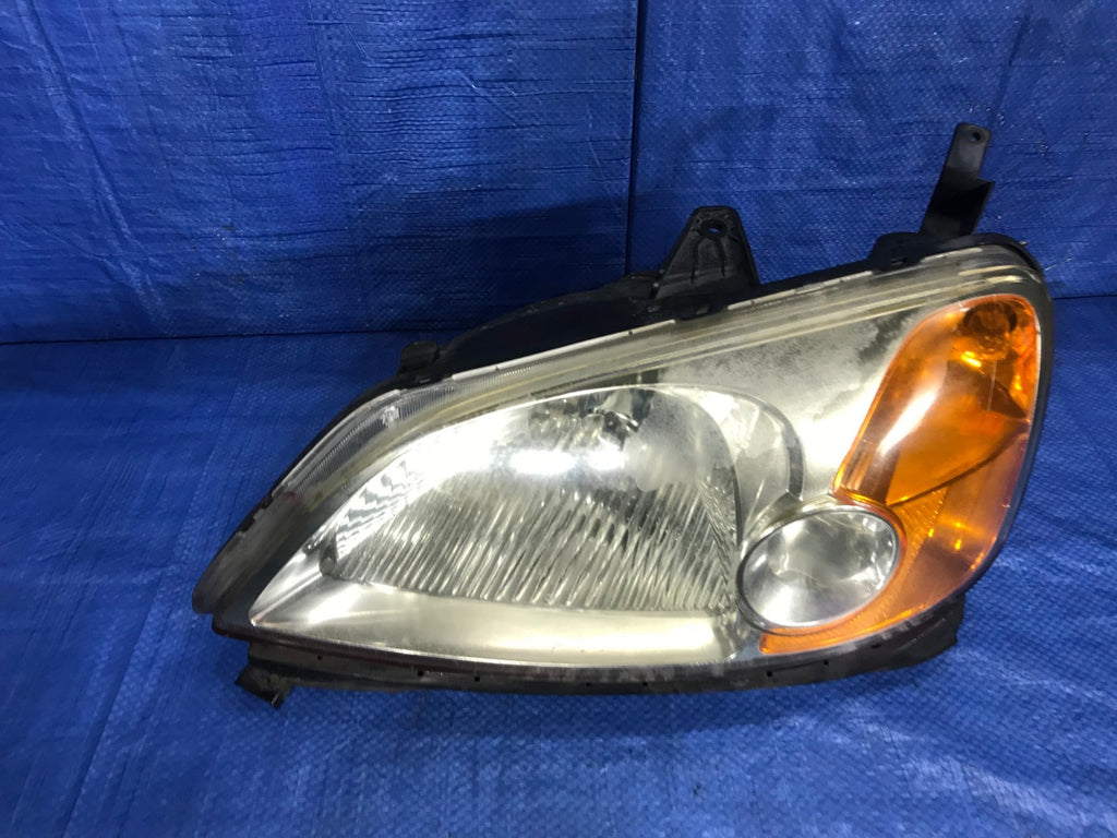 OEM 2002 02 HONDA CIVIC LX 4D SEDAN M/T   DRIVER LEFT HEADLIGHT HEADLAMP L LH4