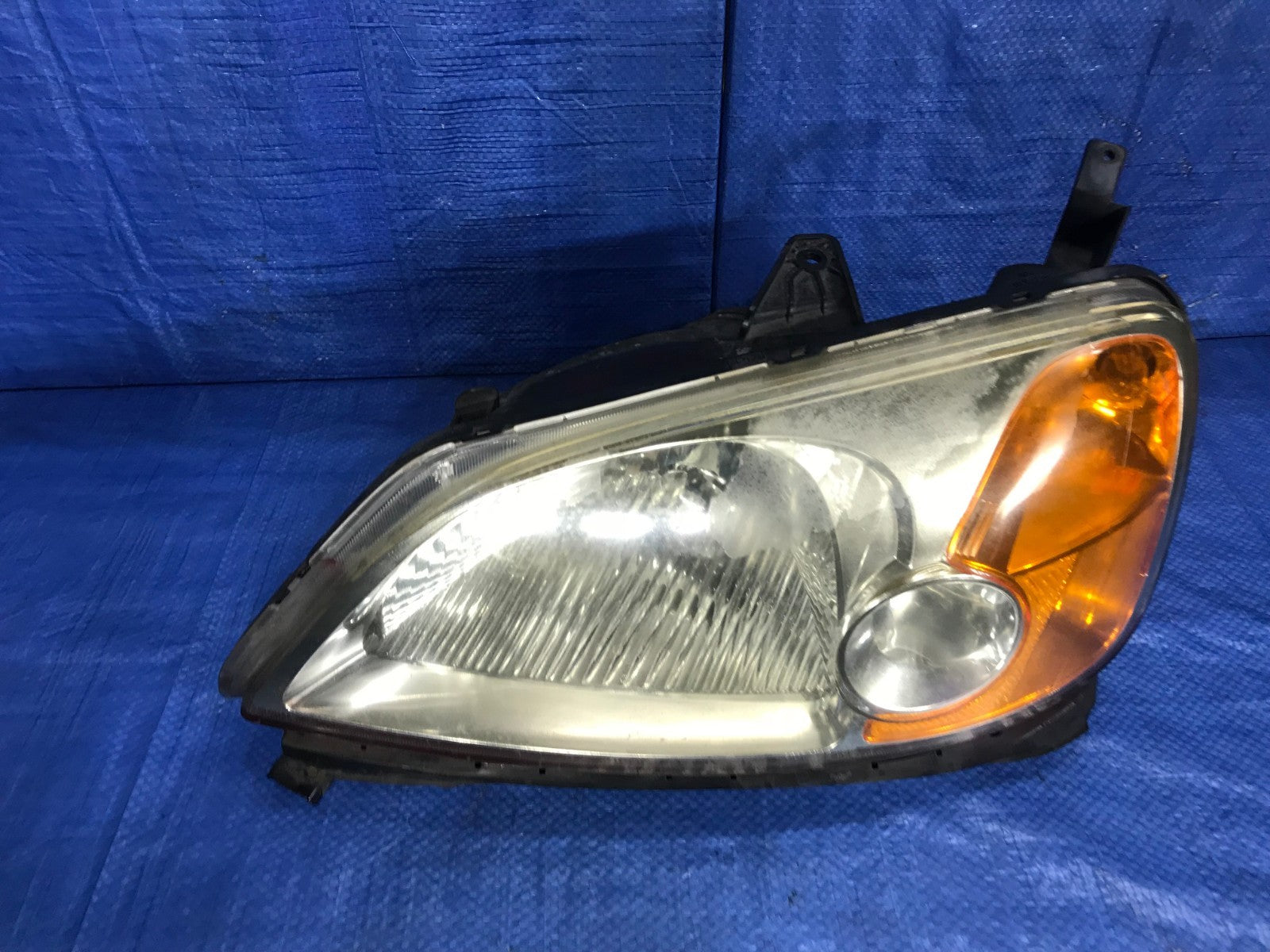 OEM 2002 02 HONDA CIVIC LX 4D SEDAN M/T   DRIVER LEFT HEADLIGHT HEADLAMP L LH4