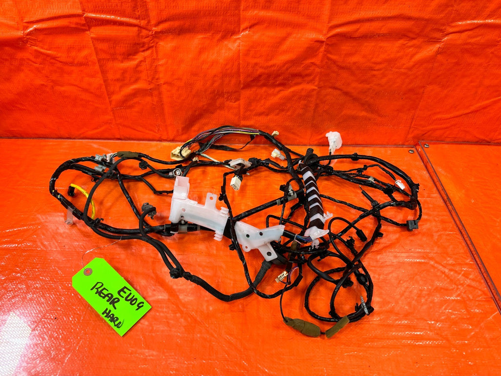 2006 06 LANCER EVOLUTION IX EVO 9 MR REAR / TAIL LIGHT WIRING HARNESS WIRE LOOM0