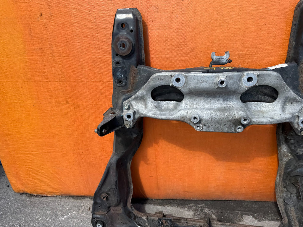 09 14 ACURA TSX 2.4L   FRONT SUBFRAME CROSSMEMBER K FRAME   OEM FACTORY #TSX7