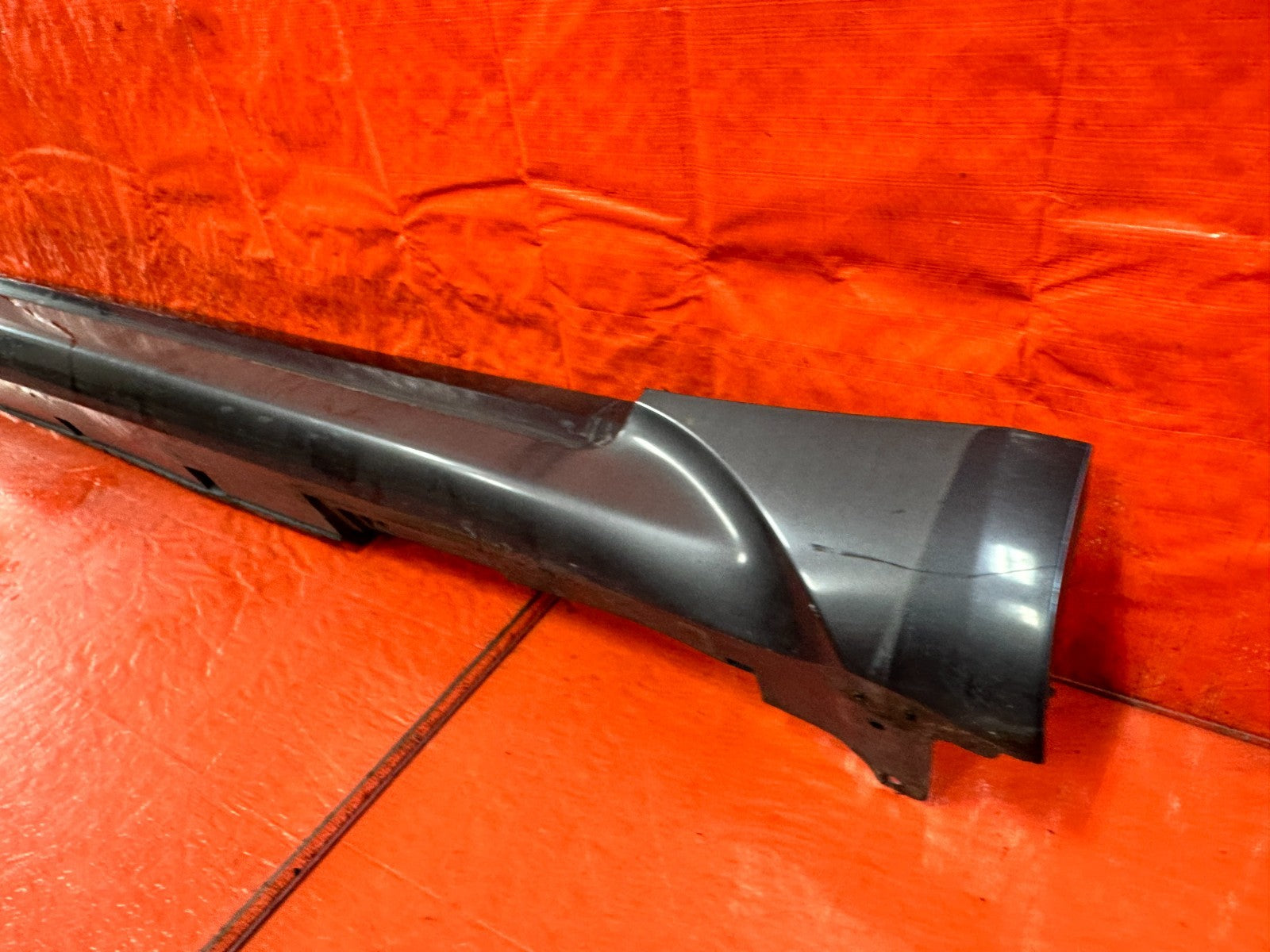 2008 INFINTI G37 COUPE SPORT SIDE SKIRT ROCKER MOLDING TRIM RIGHT OEM 3111