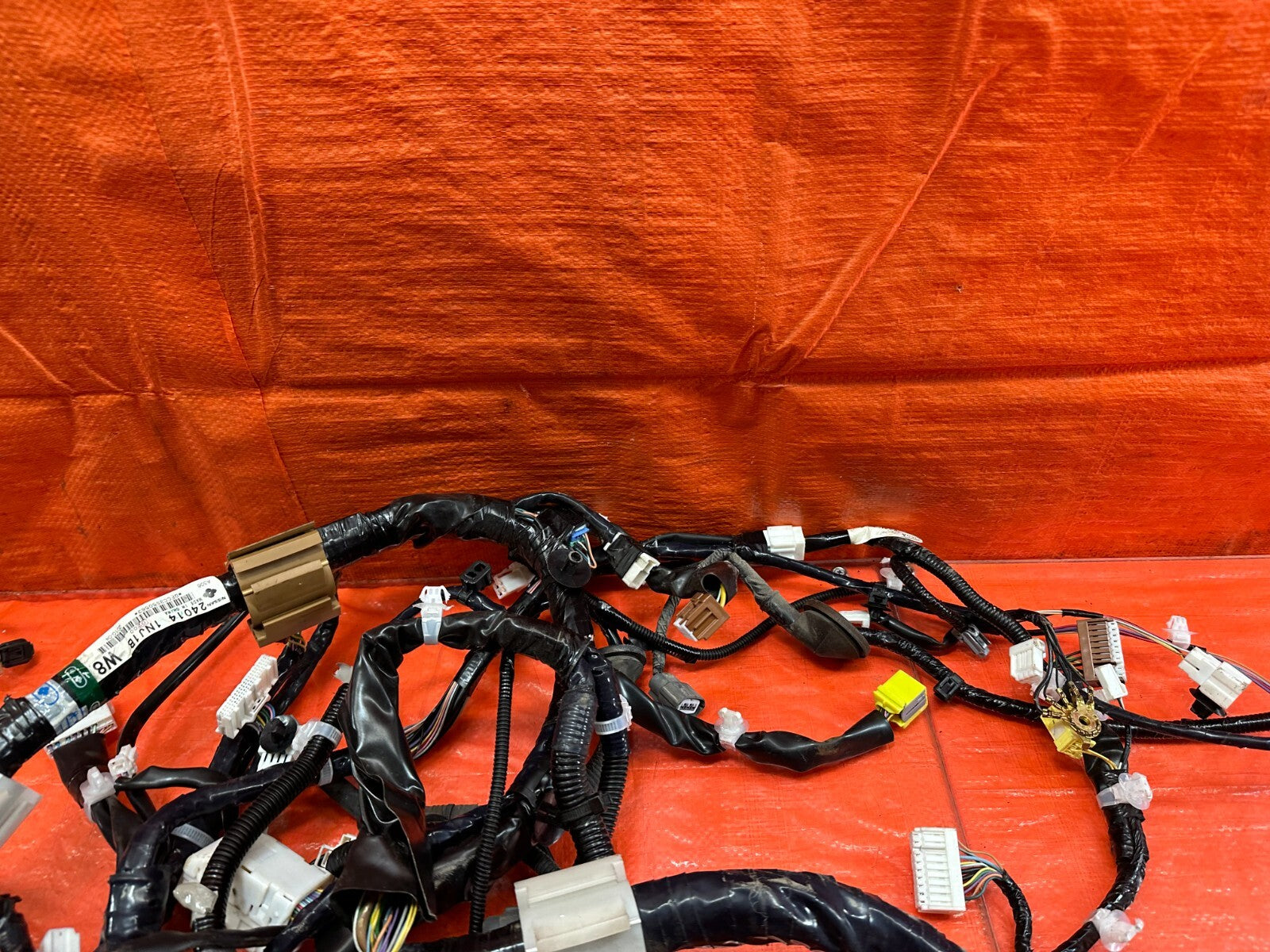 09 11 INFINITI G37 CONVERTIBLE BODY WIRE HARNESS WIRING LOOM   24014 1NJ1B   2323