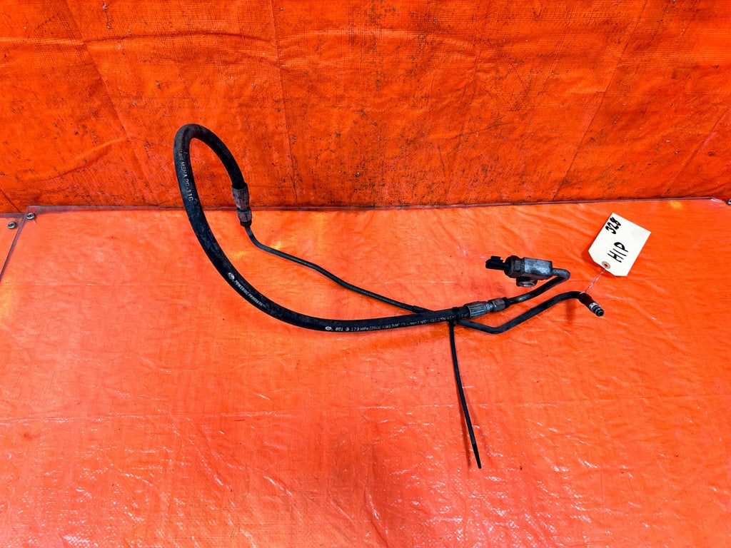 08 10 INFINITI G37 2D COUPE HIGH PRESSURE POWER STEERING HOSE LINE PIPE OEM 32813