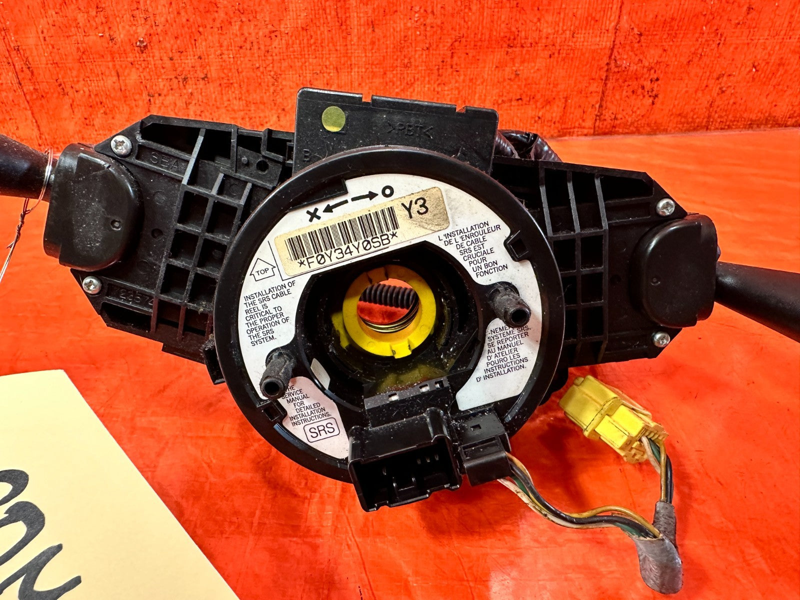 04 08 ACURA TSX HEADLIGHT BLINKER TURN SIGNAL WINDSHIELD WIPER COMBO SWITCH #3222