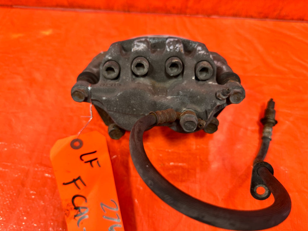 92 98 LEXUS SC300   DRIVER LEFT FRONT BRAKE CALIPER   OEM FACTORY #2767