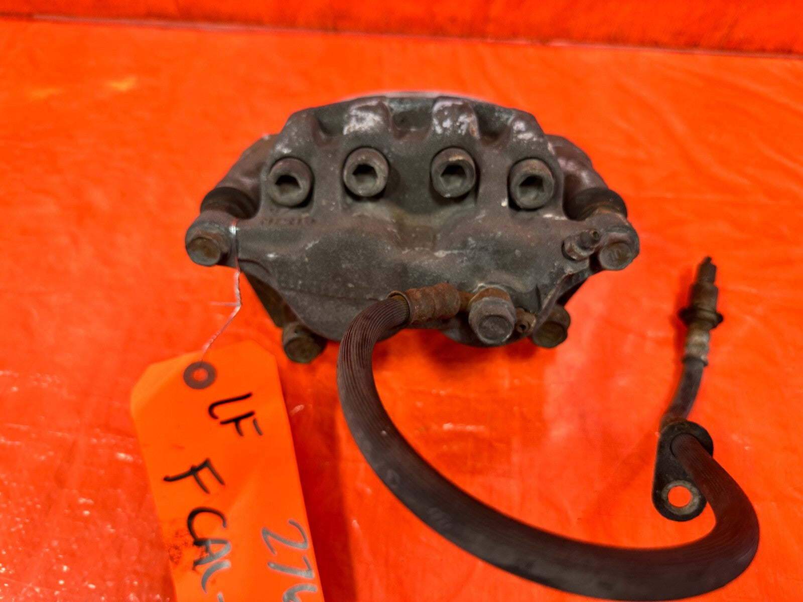 92 98 LEXUS SC300   DRIVER LEFT FRONT BRAKE CALIPER   OEM FACTORY #2767
