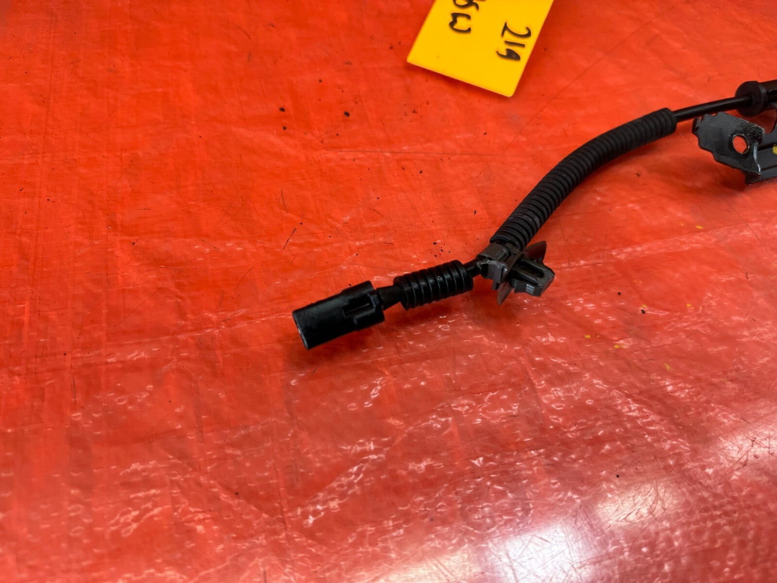 10 16 HYUNDAI GENESIS COUPE   ABS WIRE SPEED SENSOR   RIGHT FRONT   OEM #2191
