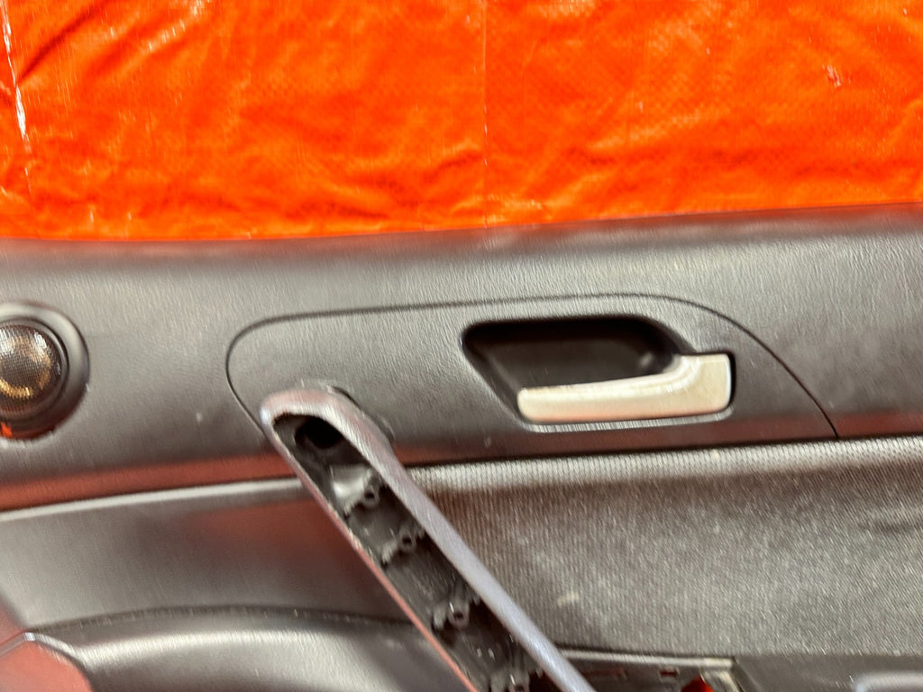 02 03 HONDA CIVIC SI EP3 HATCHBACK PASSENGER RIGHT DOOR PANEL CARD LINER OEM 3087