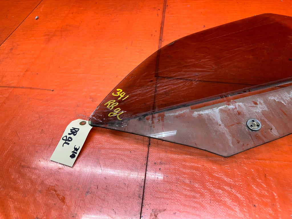 94-01 ACURA INTEGRA 4D 1.8L RIGHT REAR RR PASSENGER DOOR WINDOW GLASS OEM #3414