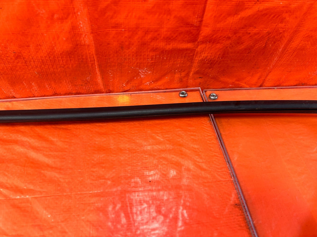 06 11 CIVIC 4D SEDAN DRIVER LEFT REAR DOOR WEATHER STRIP TRIM SEAL GASKET #2823