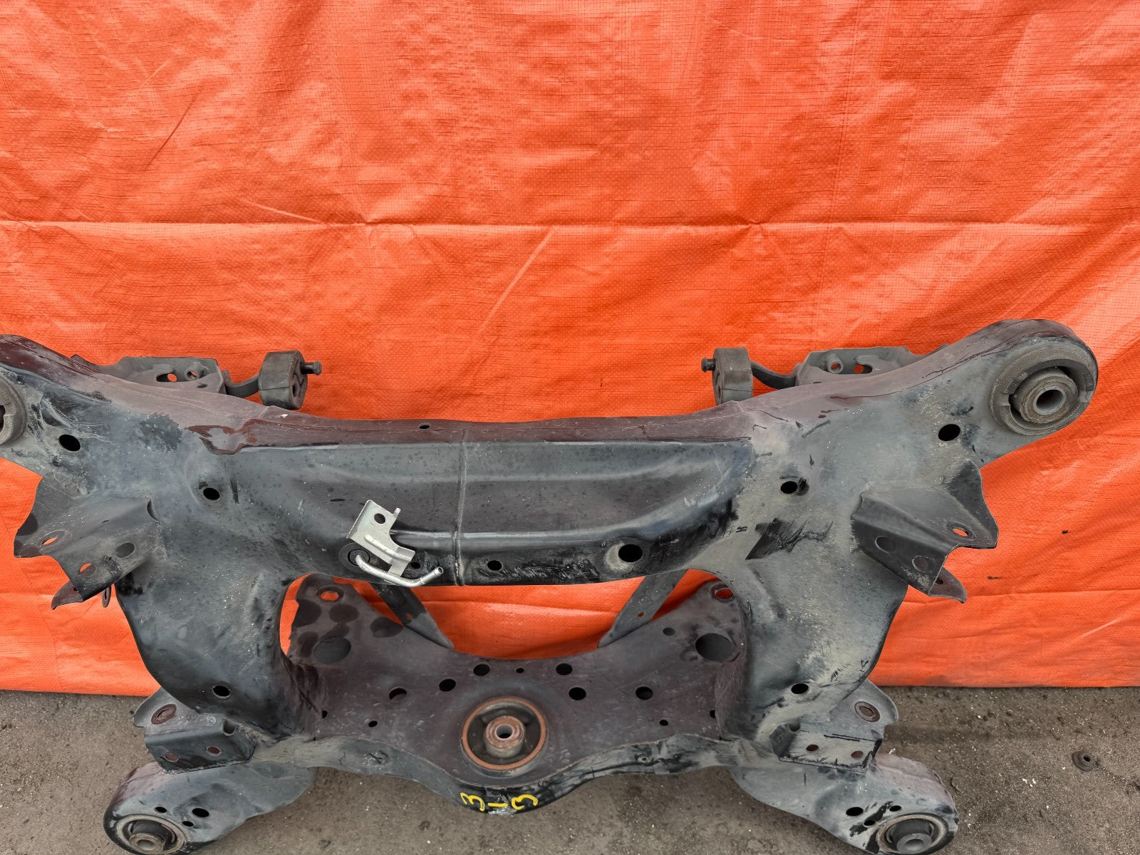 14 20 INFINITI Q50 & 16 20 Q60 REAR SUBFRAME CROSSMEMBER K FRAME W/ BRACKETS 3152
