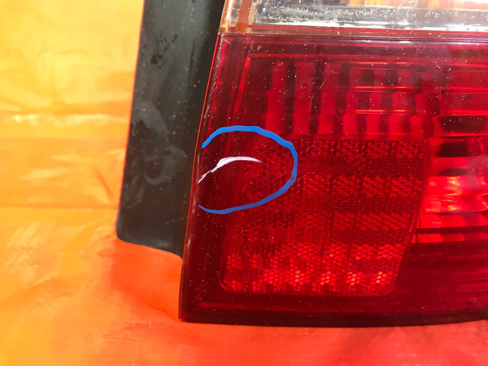 OEM 1998 98 HONDA ACCORD SEDAN PASSENGER RIGHT OUTER TAIL LIGHT LAMP R RH 4 DOOR2
