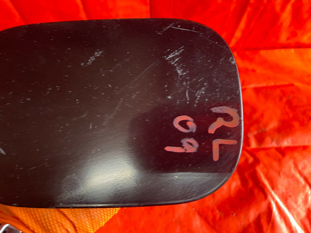 05 12 ACURA RL   GAS CAP FUEL FILLER LID   BLACK   SIGNS OF USE   OEM OE FACTORY3