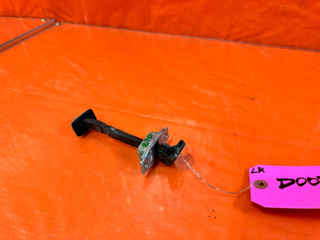 06 11 CIVIC 4D SEDAN   DRIVER LEFT REAR DOOR CHECKER HINGE ARM STOPPER   OEM 2705