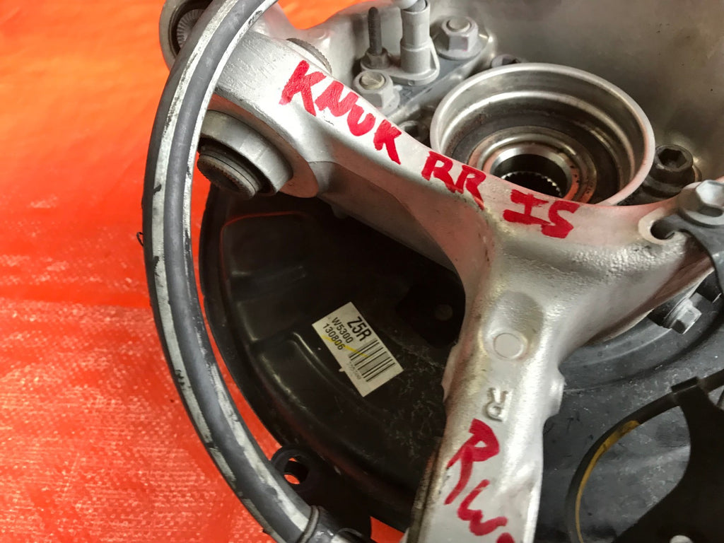 OEM 2014 2015 2016 2017 LEXUS IS350 PASSENGER RIGHT SPINDLE KNUCKLE HUB RWD 4