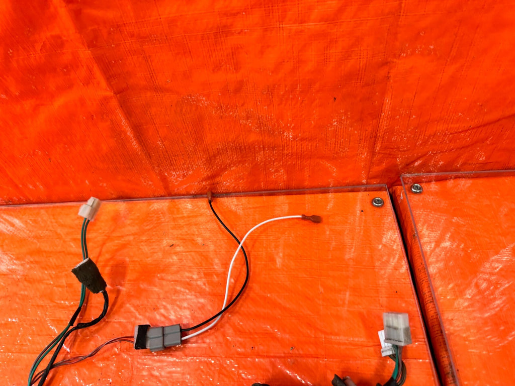 90 93 MAZDA MX 5 MIATA   RIGHT DOOR HARNESS POWER WINDOW MANUAL LOCK OEM #2676