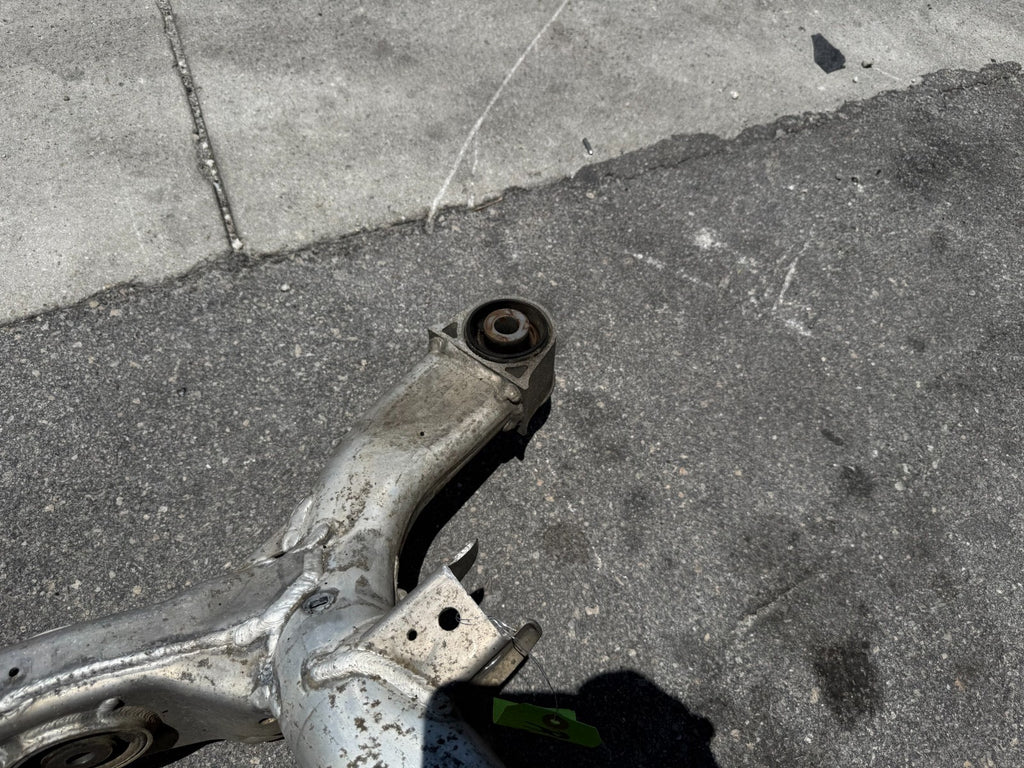 03 07 INFINITI G35 COUPE   REAR SUBFRAME CROSSMEMBER K FRAME   ALUMINUM OEM 29814