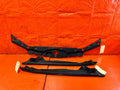 04 05 ACURA TSX UNDER HOOD ENGINE BAY FENDER RADIATOR SUPPORT TRIM 3 PC OEM 3230
