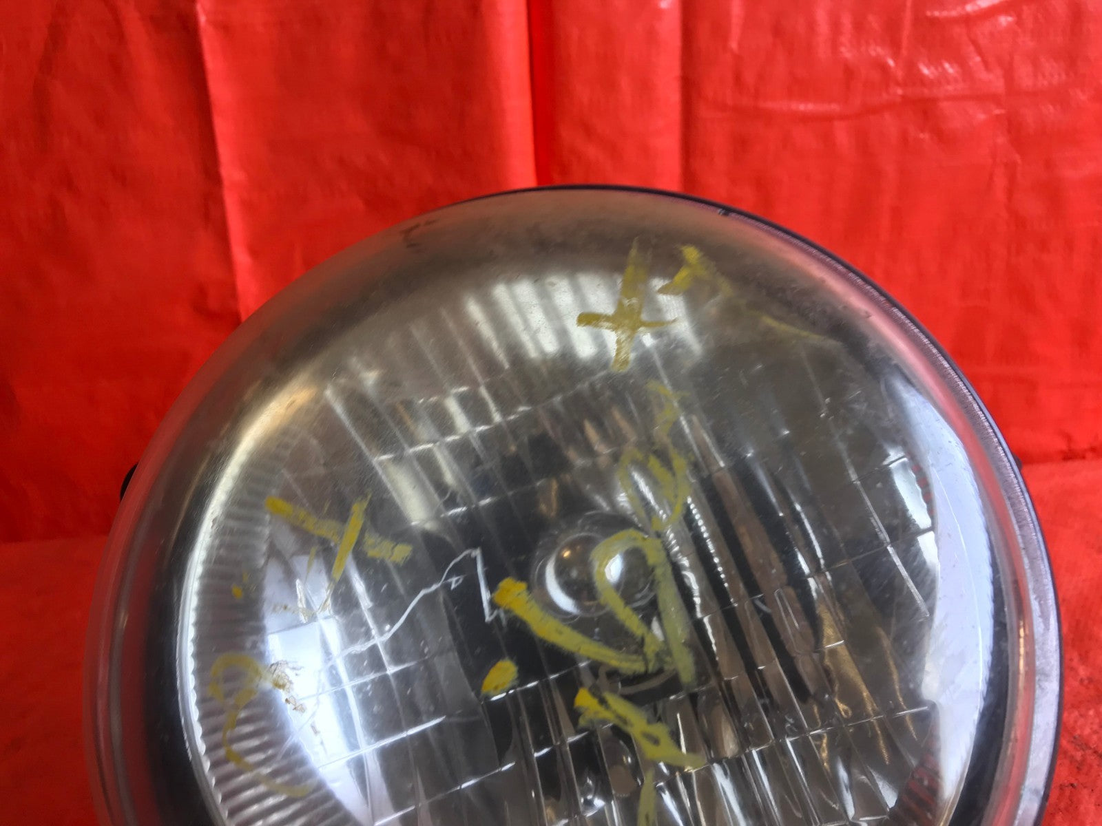 OEM 2004 04 JEEP LIBERTY DRIVER LEFT HEADLIGHT HEADLAMP L LH 55155809AB1