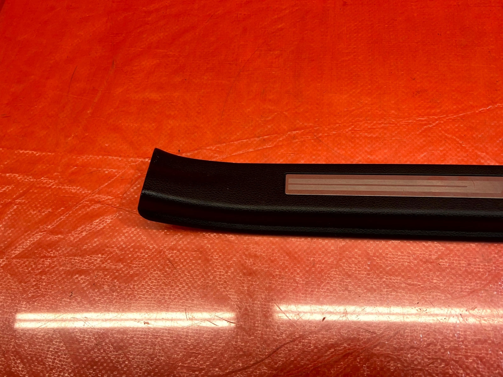 15 20 SUBARU WRX STI   FLOOR PILLAR SCUFF PLATE   RIGHT FRONT SIDE   OEM #1707