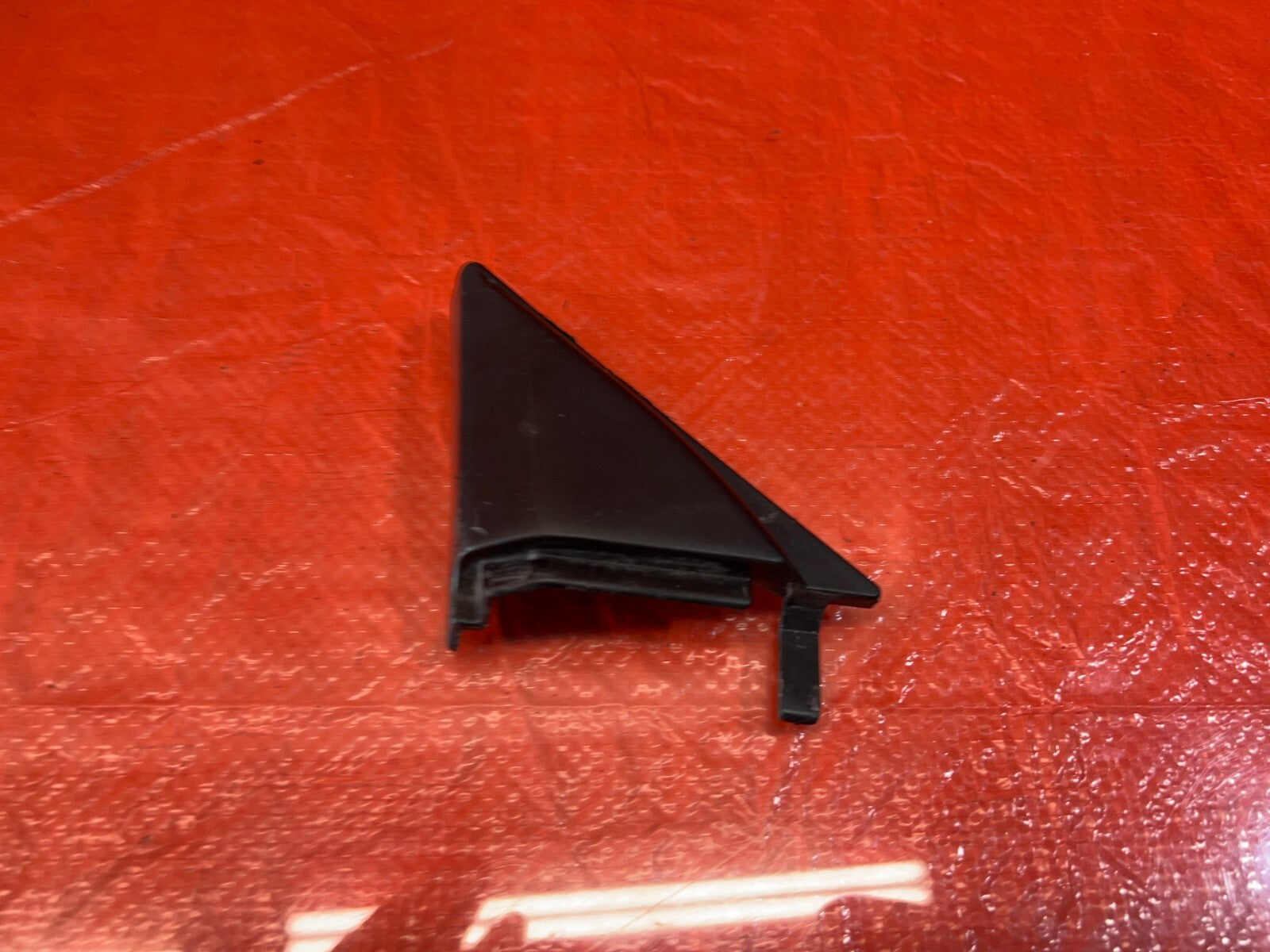 97 01 HONDA PRELUDE   INTERIOR MIRROR TRIM COVER PLASTIC   DRIVER LEFT OEM #1200
