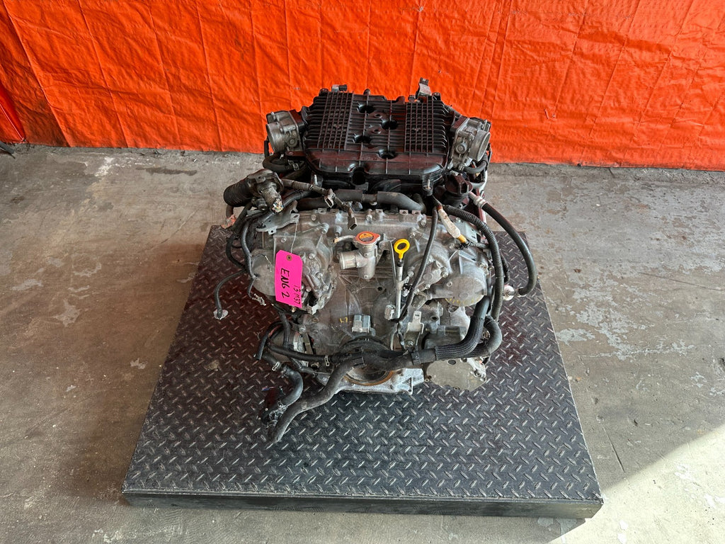2012 12 INFINITI M35H M35 HYBRID   ENGINE MOTOR LONG BLOCK ASSEMBLY   OEM4