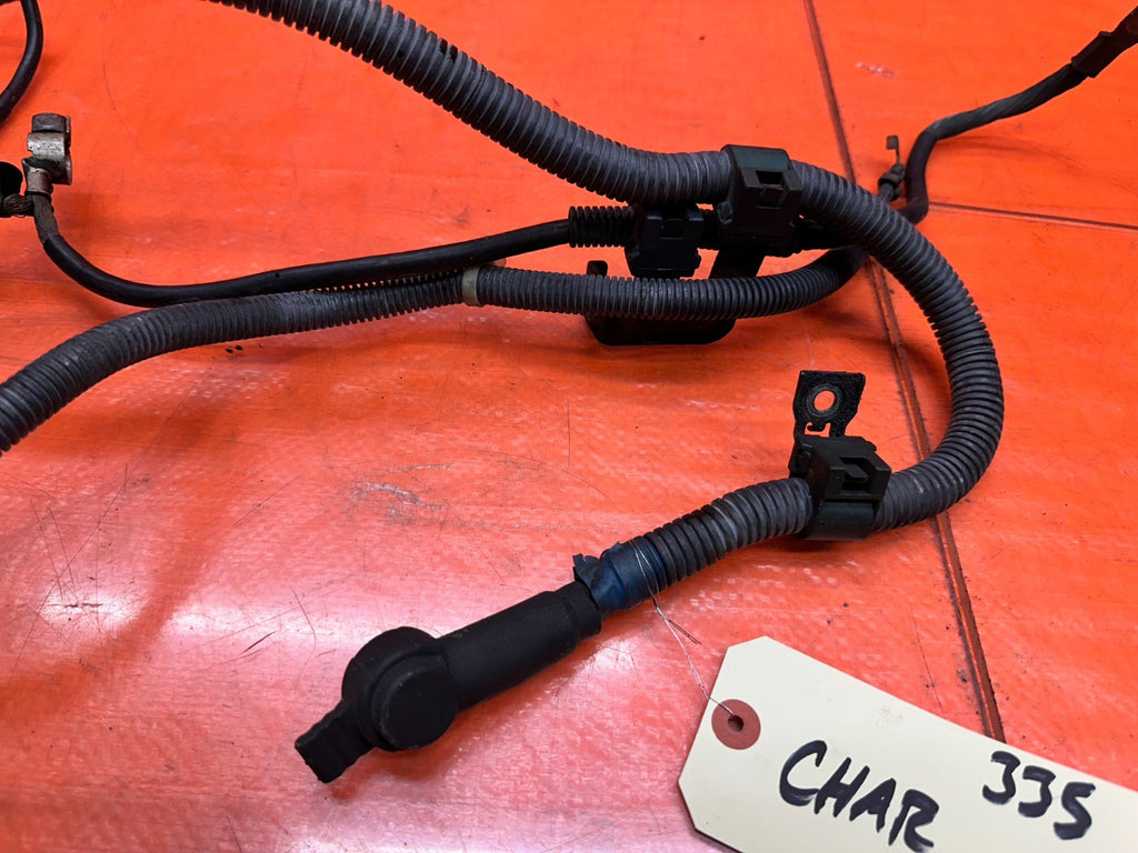 97 01 HONDA PRELUDE 2.2L H22A ALTERNATOR CHARGE STARTER WIRING HARNESS OEM #3356