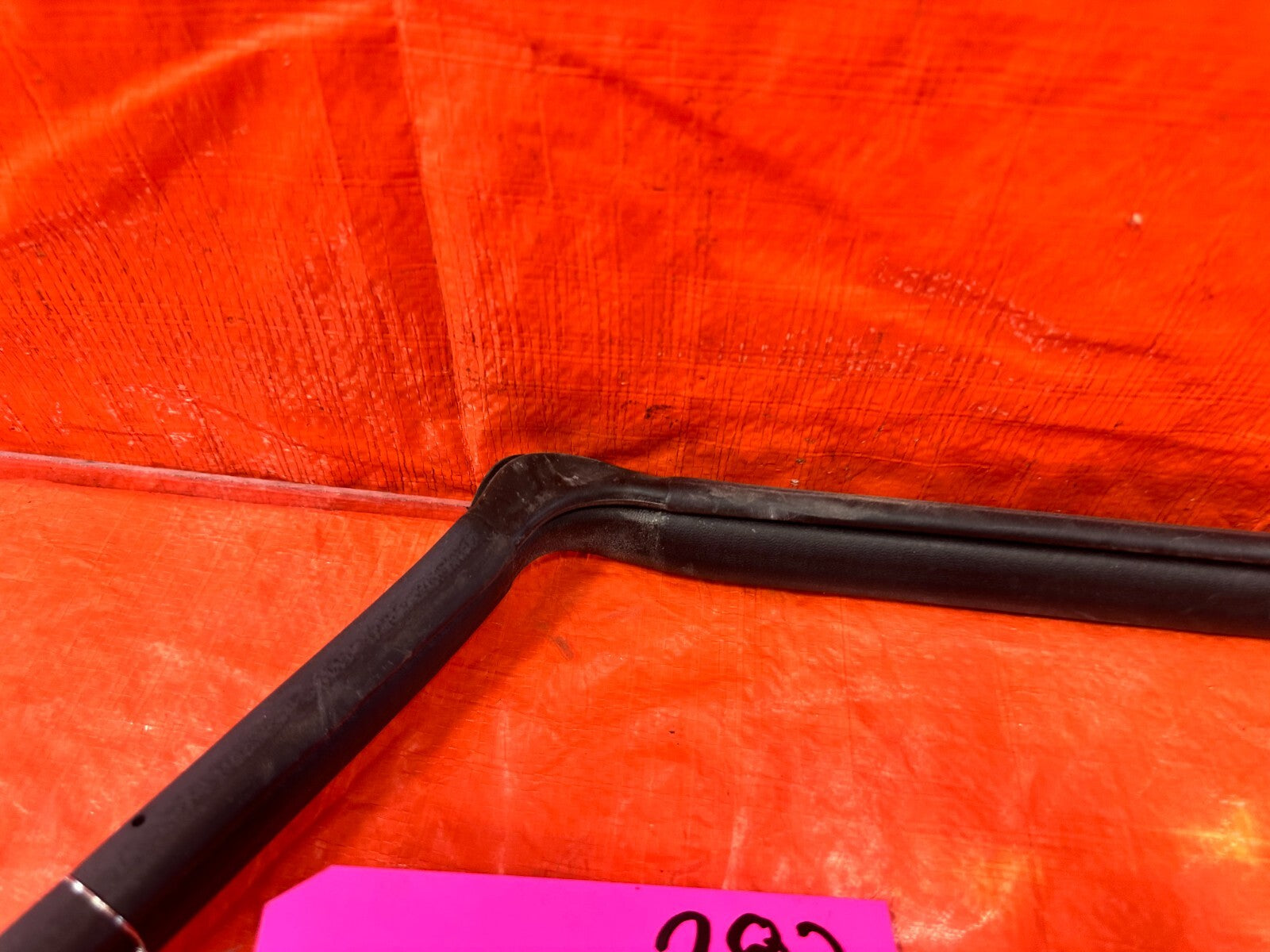 08 14 SUBARU WRX WAGON   CHASSIS TO DOOR OPEN TRIM WEATHER STRIP RIGHT REAR #2831