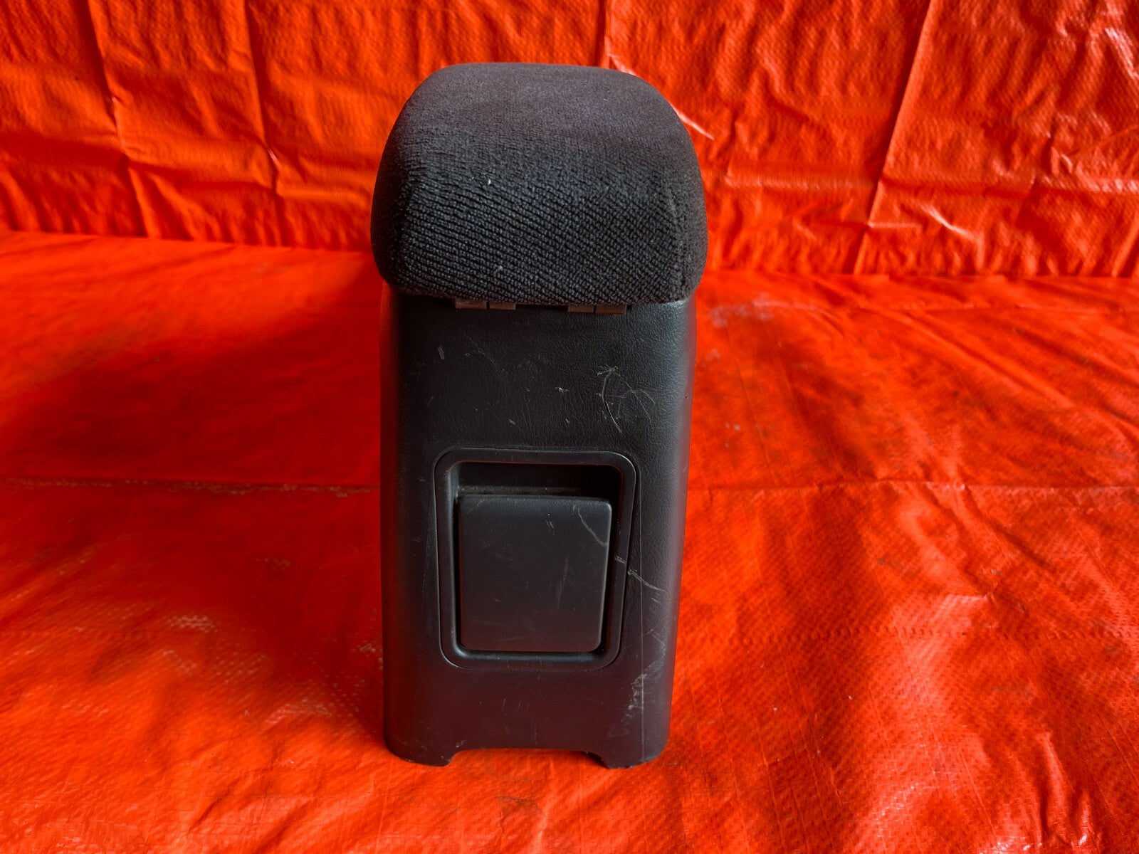 94   01 ACURA INTEGRA   ARM REST CENTER CONSOLE   OEM OE FACTORY   BLACK COLOR9