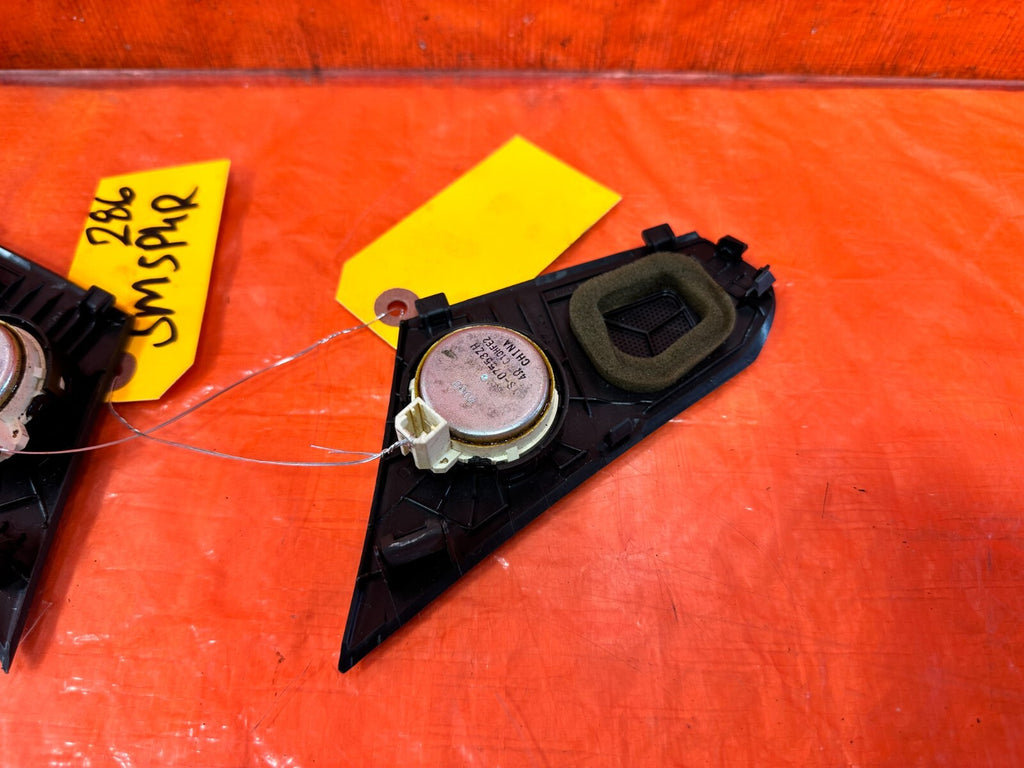 07 11 HONDA CIVIC EX SI   LEFT & RIGHT   DASHBOARD DASH BOARD SPEAKERS   OEM 2864