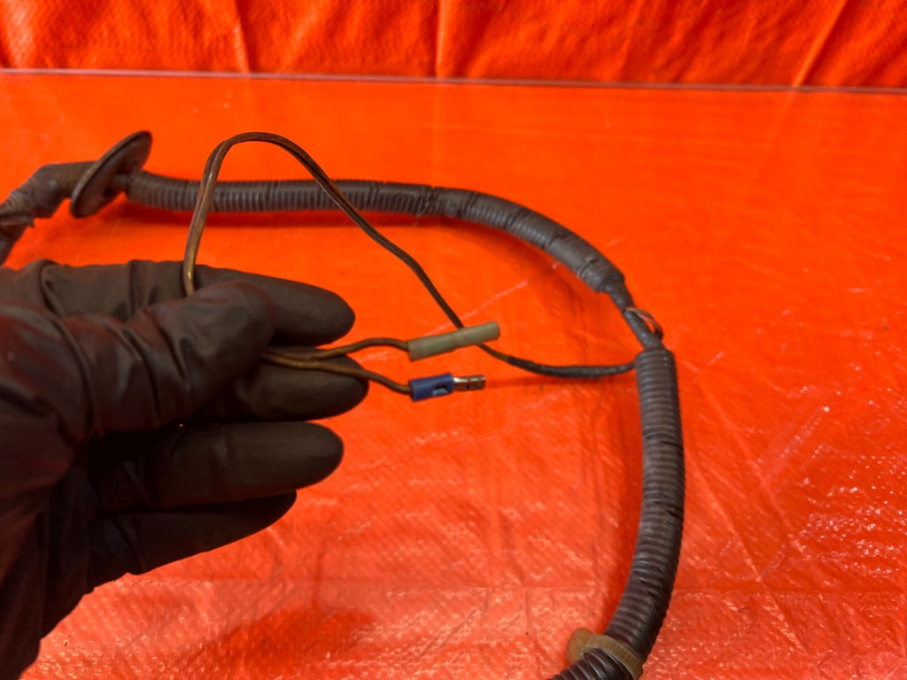 93 96 HONDA PRELUDE S   PASSENGER RIGHT DOOR WIRING HARNESS WIRE LOOM OEM #1386