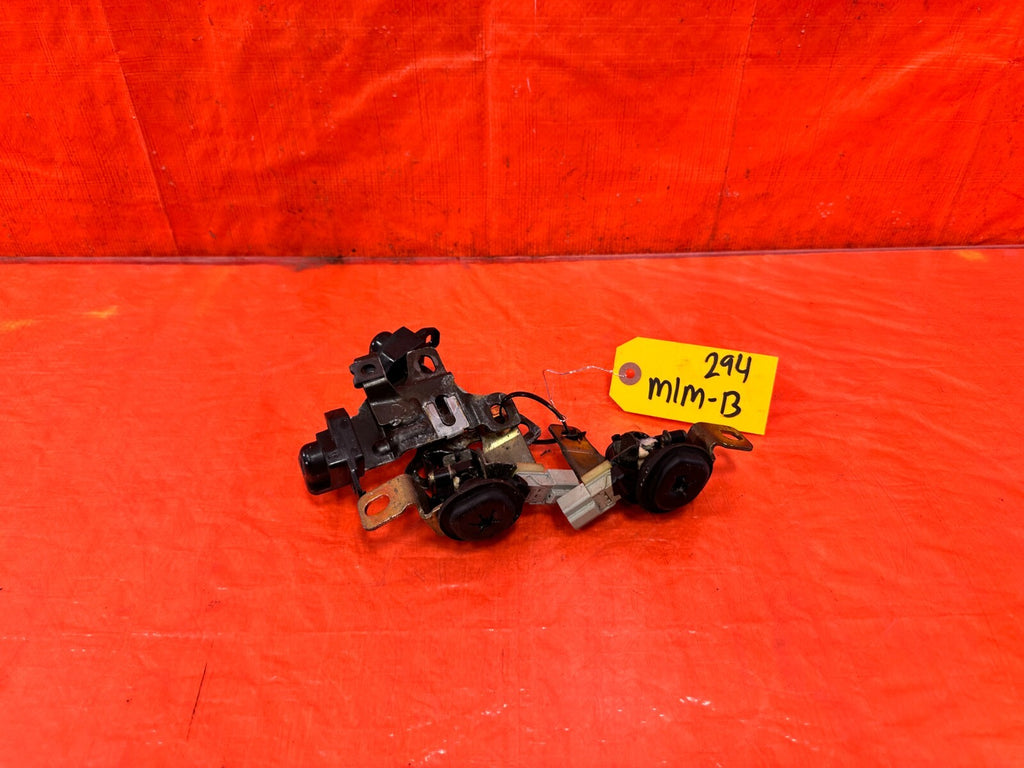 93 97 HONDA DEL SOL   TARGA TOP WARNING   OEM #2940