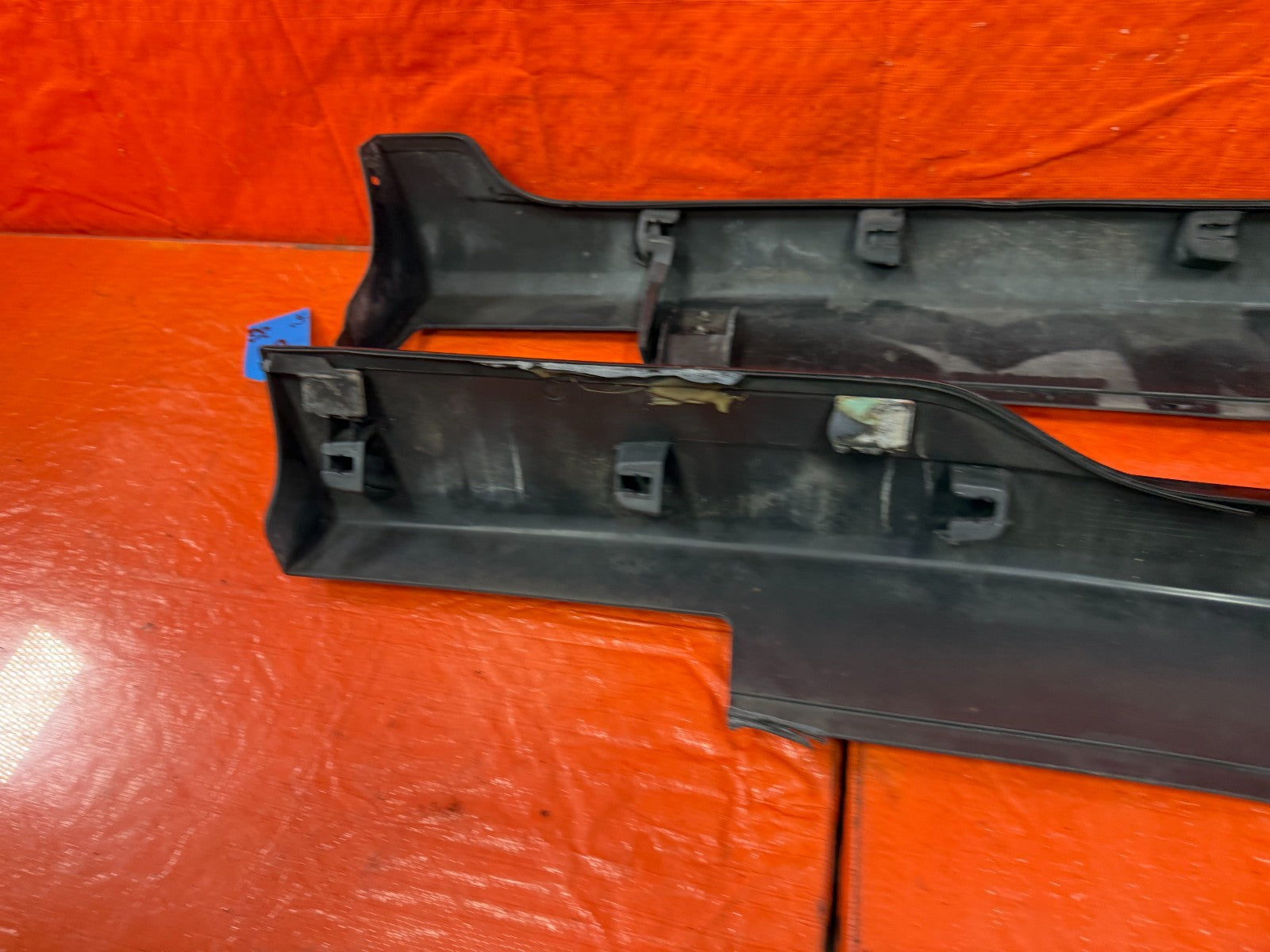 02 05 HONDA CIVIC SI EP3 HATCHBACK   FACTORY SIDE SKIRTS ROCKER PANEL TRIM OEM15